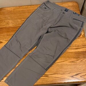 Women’s Kuhl Green Rydr Outdoors Pants - 16S